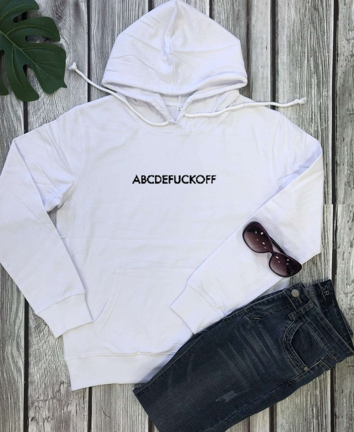 ABCDEFUCKOFF Hoodie