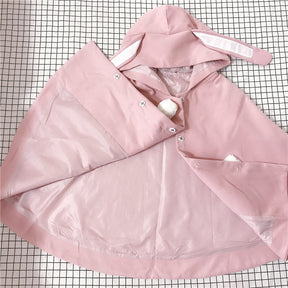 Kawaii Rabbit Ears Hooded Coat