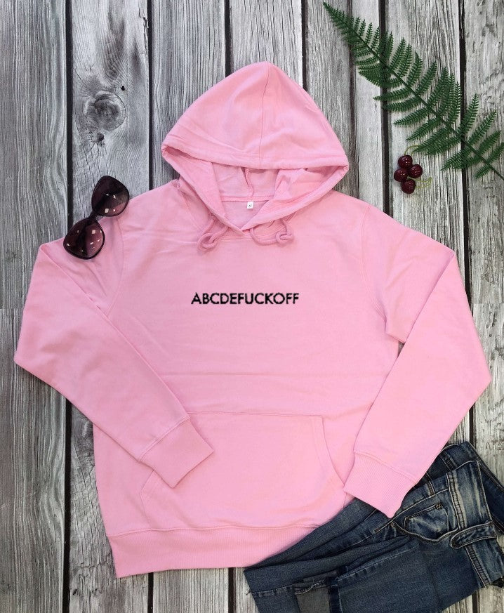 ABCDEFUCKOFF Hoodie