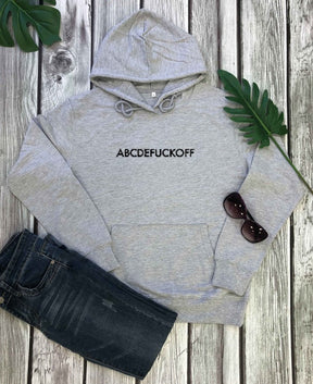 ABCDEFUCKOFF Hoodie