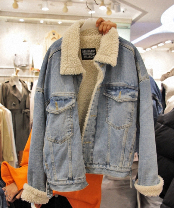 Baggy Lapel denim jacket