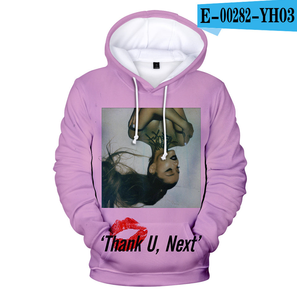 Digital Print Hoodie