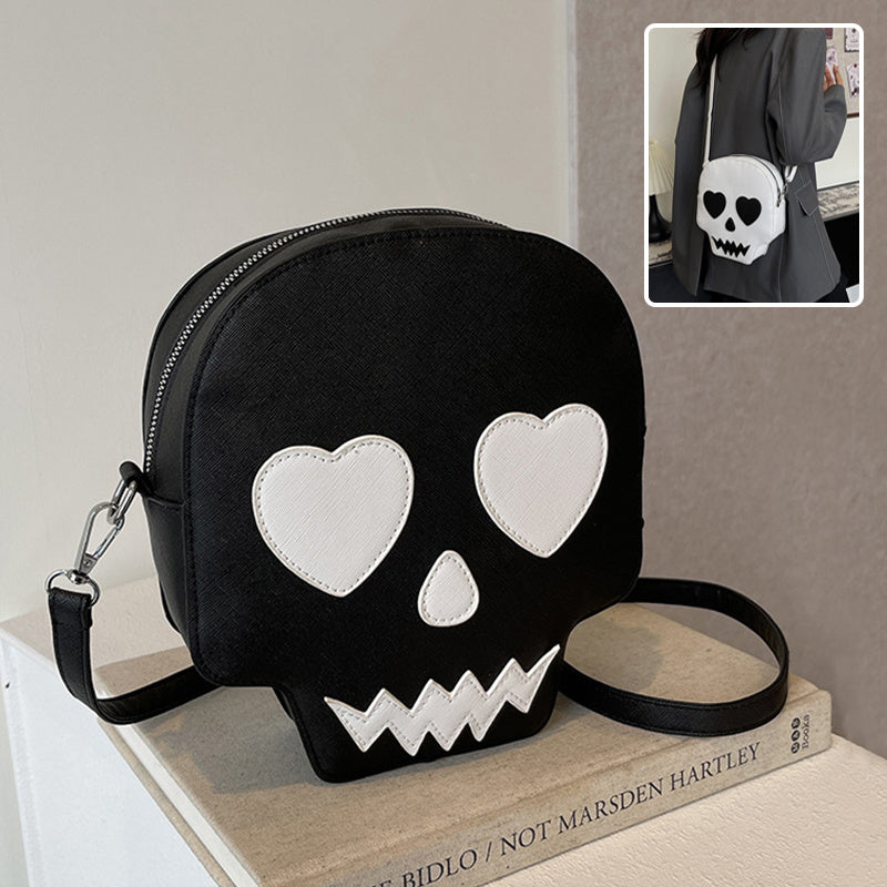 Skull Small Shoulder Bags